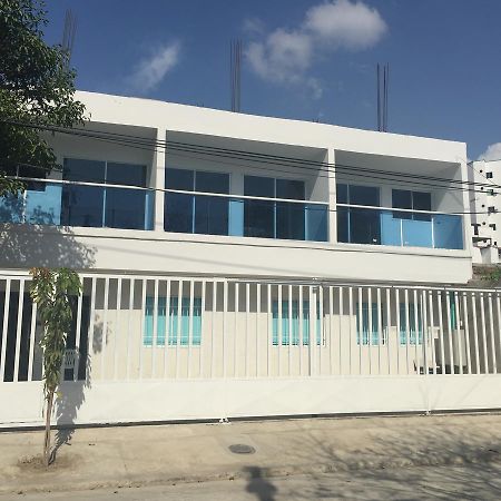 Mayva Aprtahotel Santa Marta  Buitenkant foto