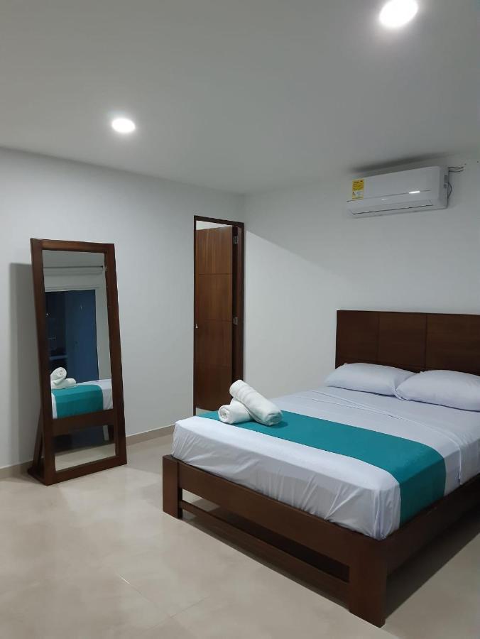 Mayva Aprtahotel Santa Marta  Buitenkant foto