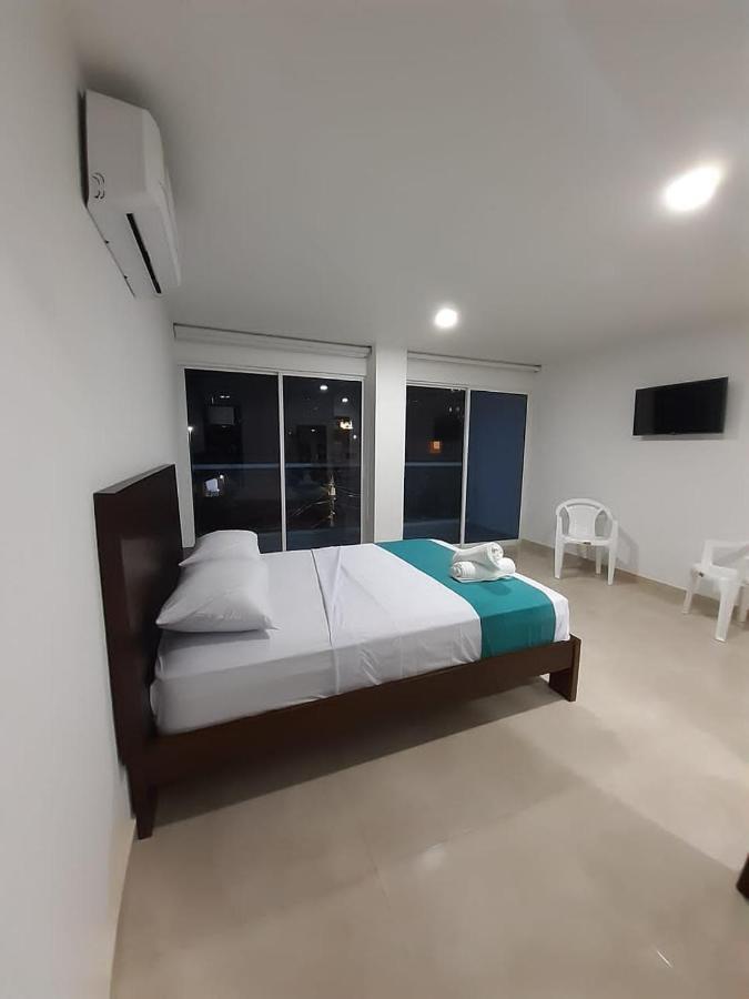 Mayva Aprtahotel Santa Marta  Buitenkant foto