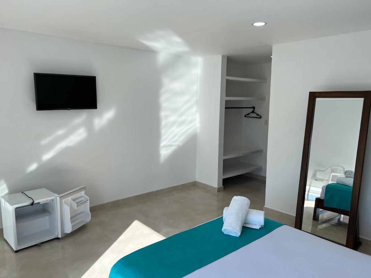 Mayva Aprtahotel Santa Marta  Buitenkant foto