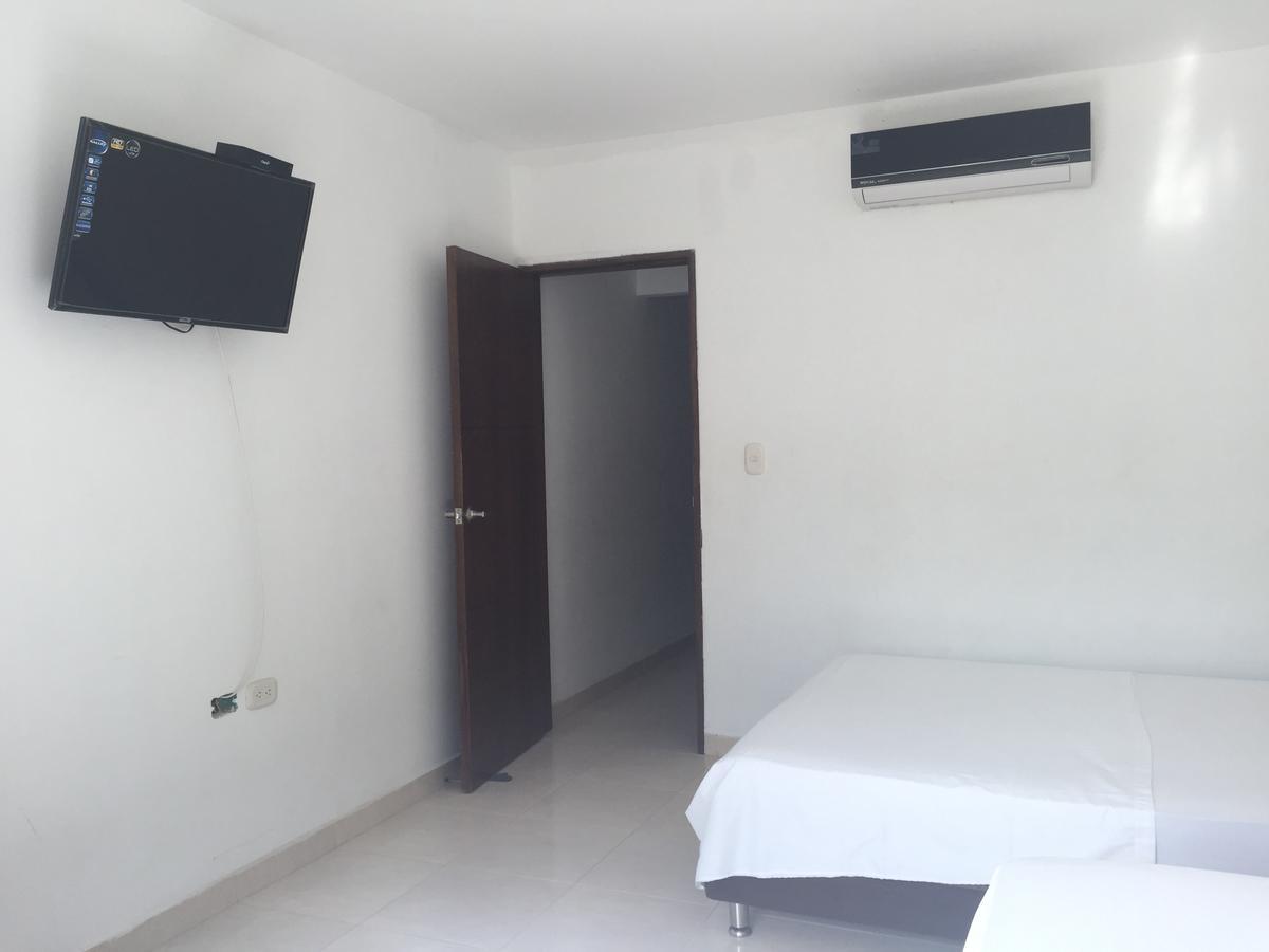 Mayva Aprtahotel Santa Marta  Buitenkant foto