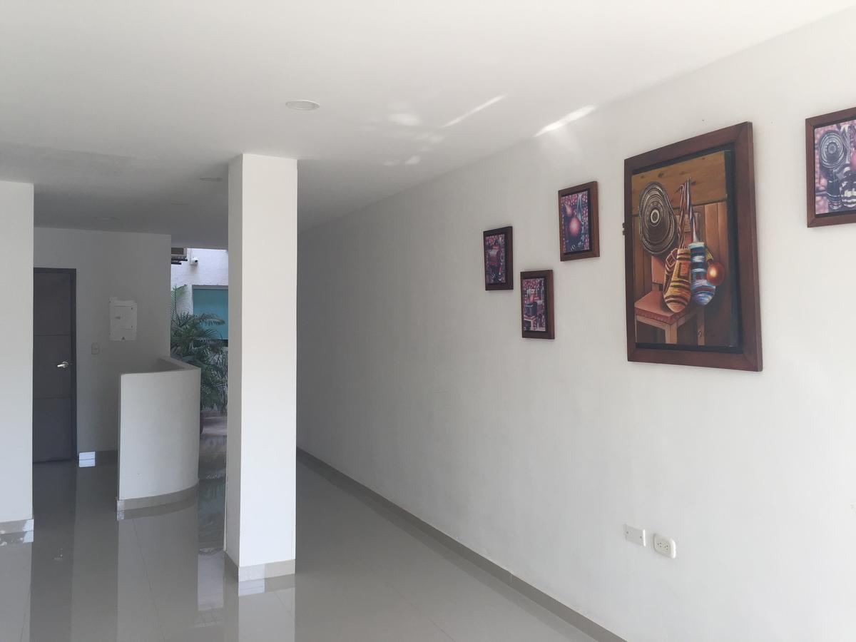 Mayva Aprtahotel Santa Marta  Buitenkant foto