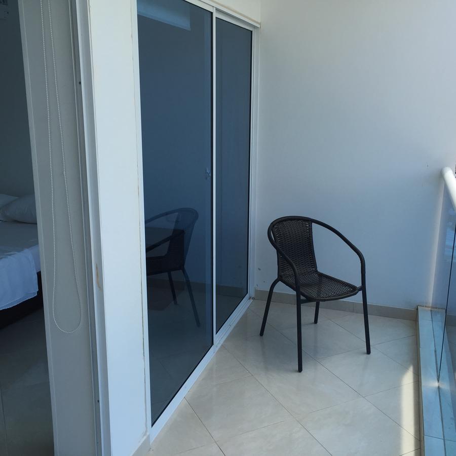Mayva Aprtahotel Santa Marta  Buitenkant foto