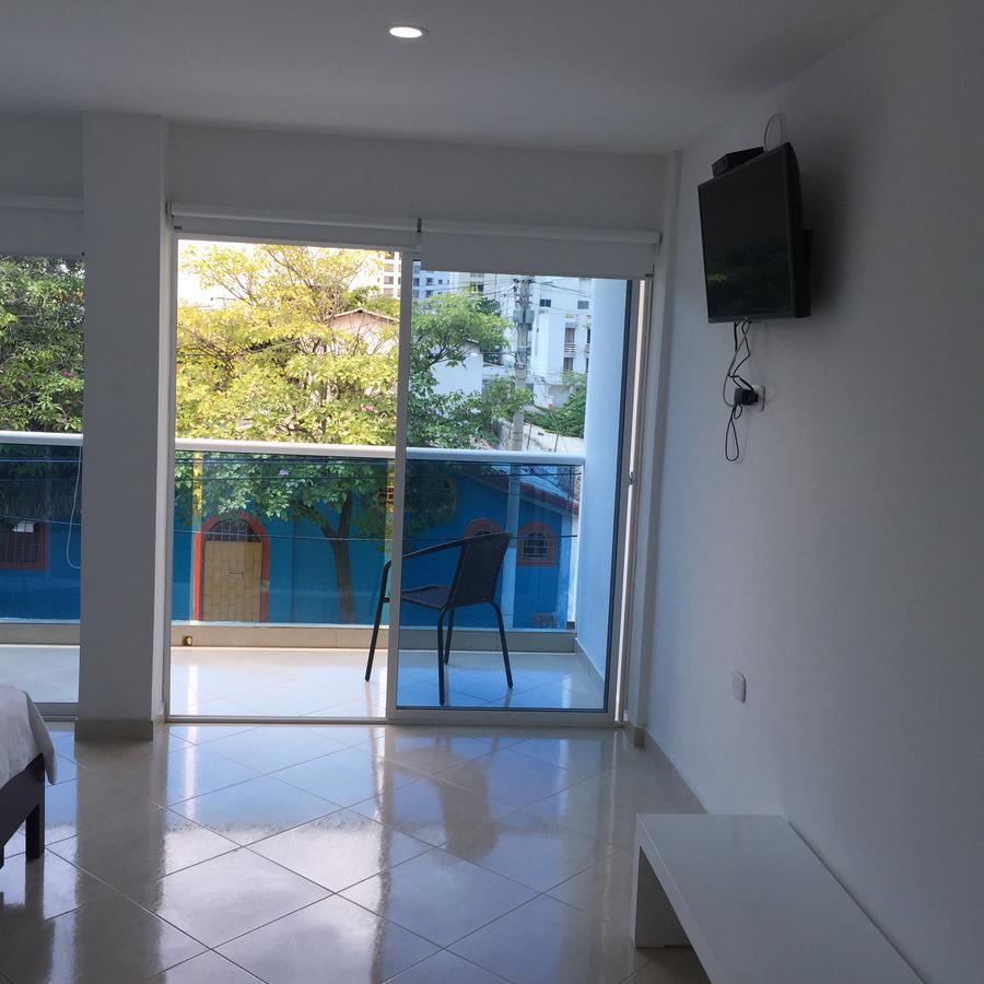 Mayva Aprtahotel Santa Marta  Buitenkant foto