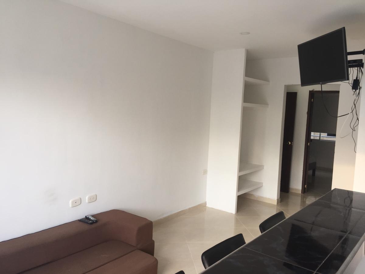 Mayva Aprtahotel Santa Marta  Buitenkant foto