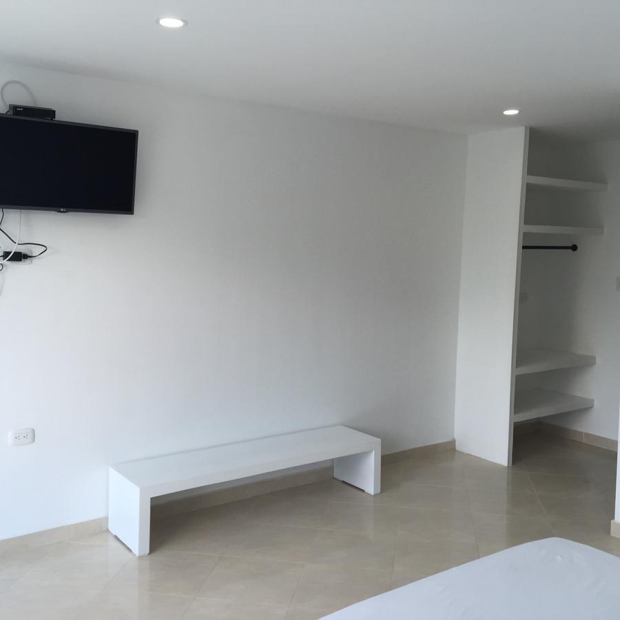 Mayva Aprtahotel Santa Marta  Buitenkant foto