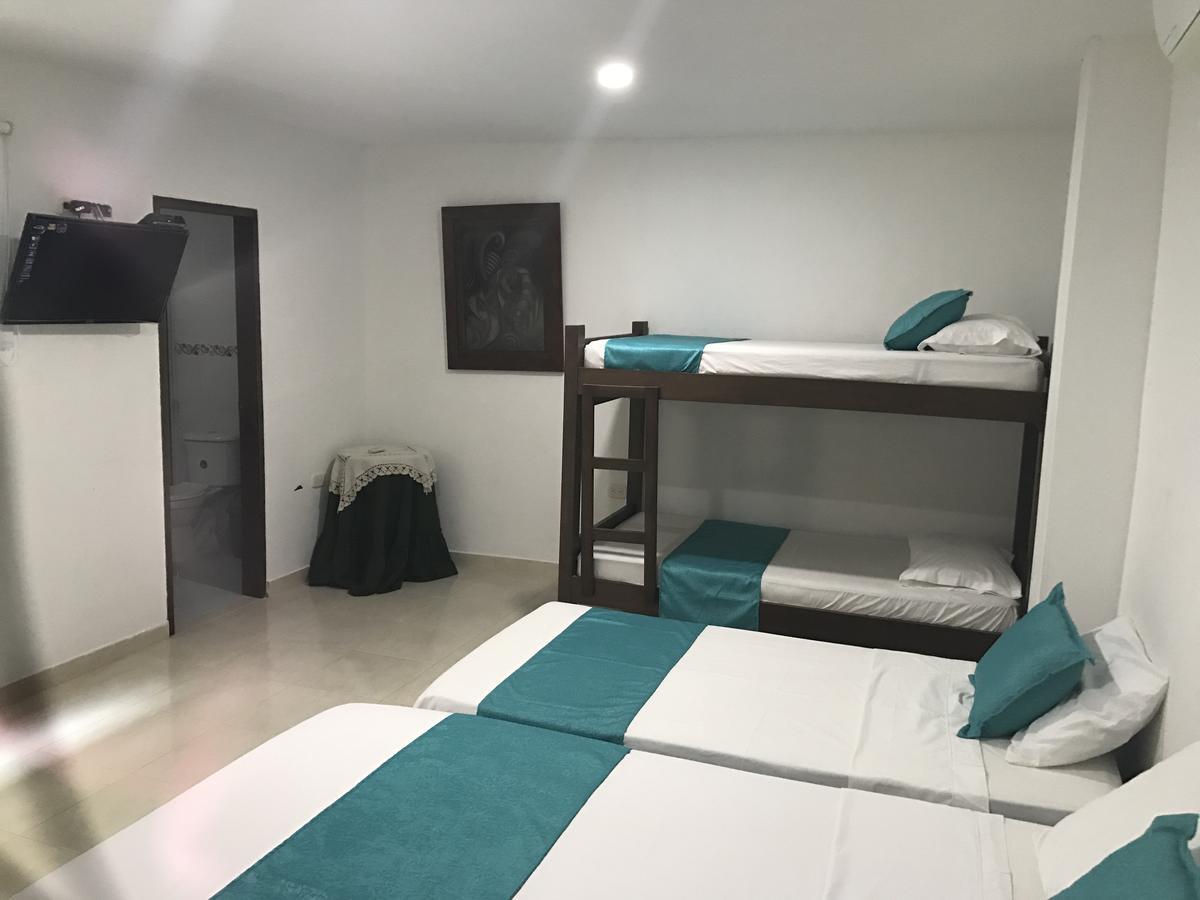 Mayva Aprtahotel Santa Marta  Buitenkant foto