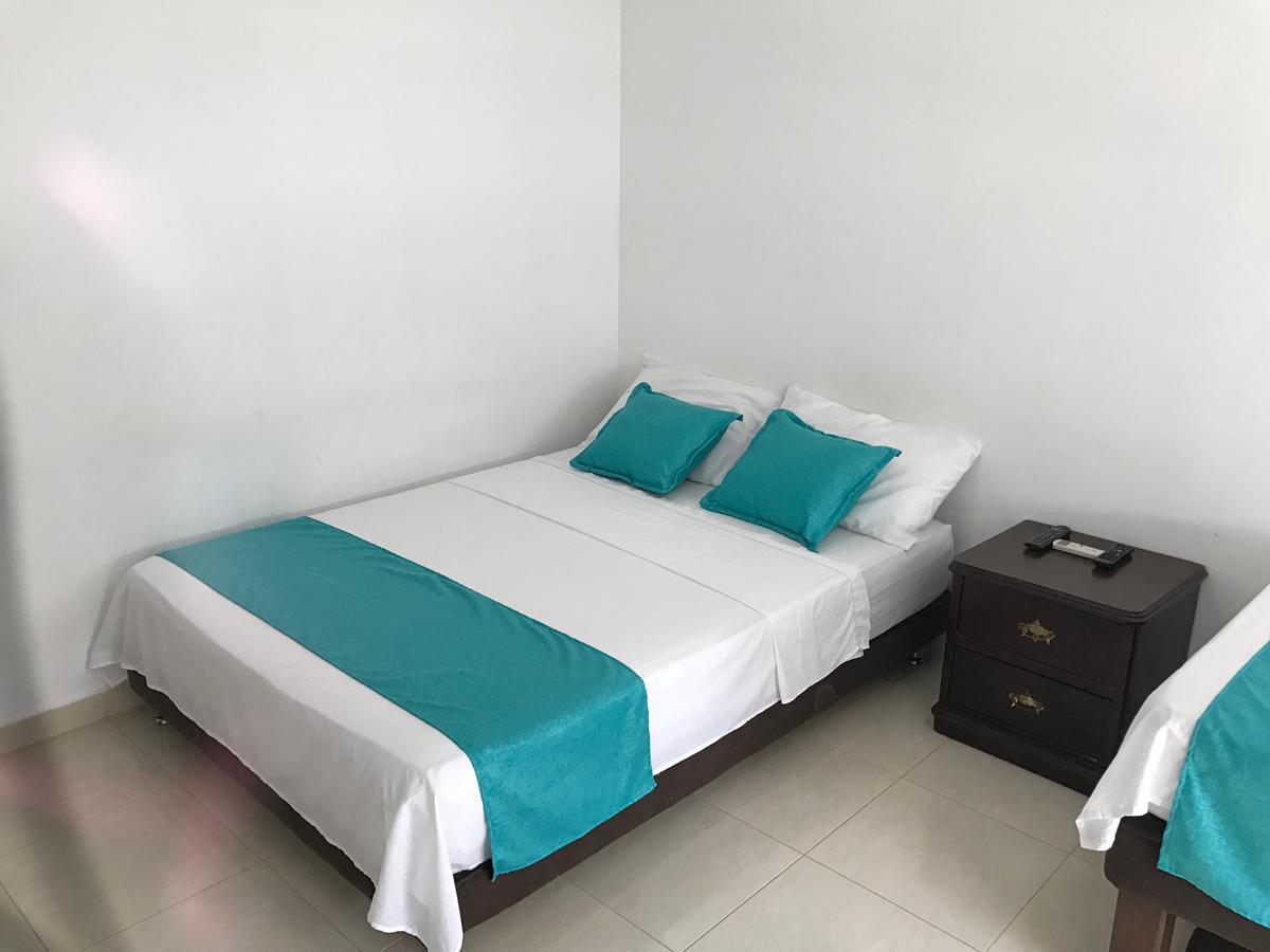 Mayva Aprtahotel Santa Marta  Buitenkant foto