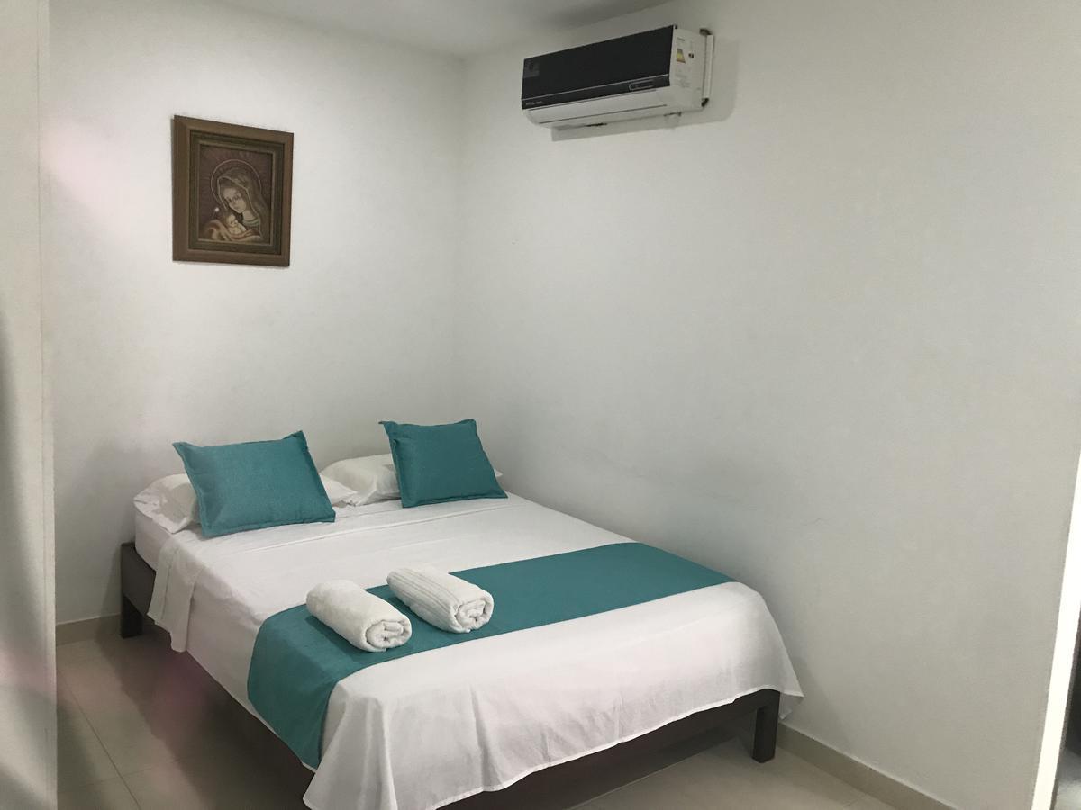 Mayva Aprtahotel Santa Marta  Buitenkant foto