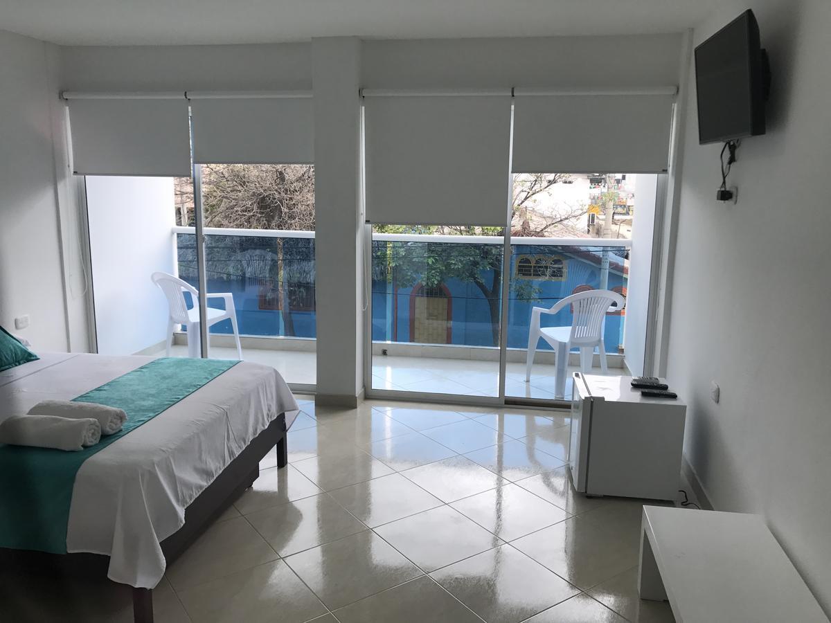 Mayva Aprtahotel Santa Marta  Buitenkant foto