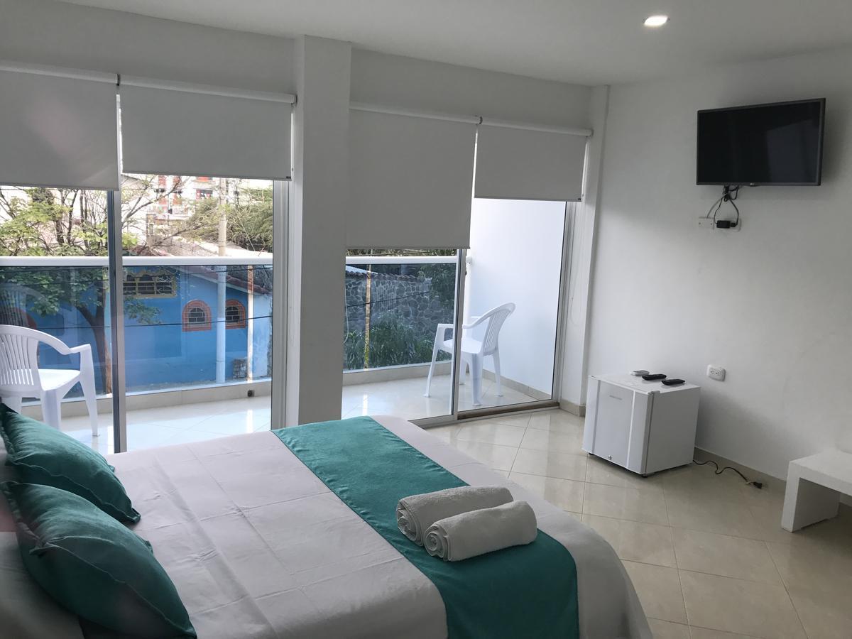 Mayva Aprtahotel Santa Marta  Buitenkant foto