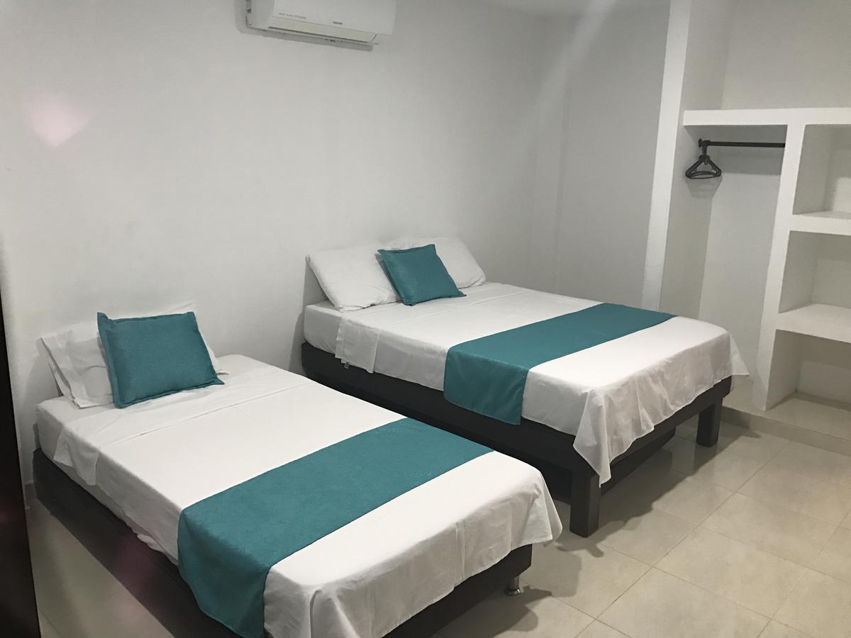 Mayva Aprtahotel Santa Marta  Buitenkant foto