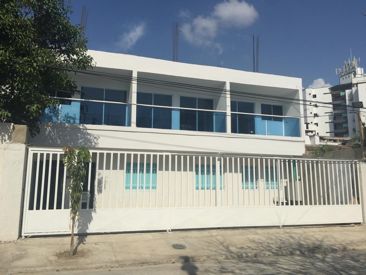 Mayva Aprtahotel Santa Marta  Buitenkant foto