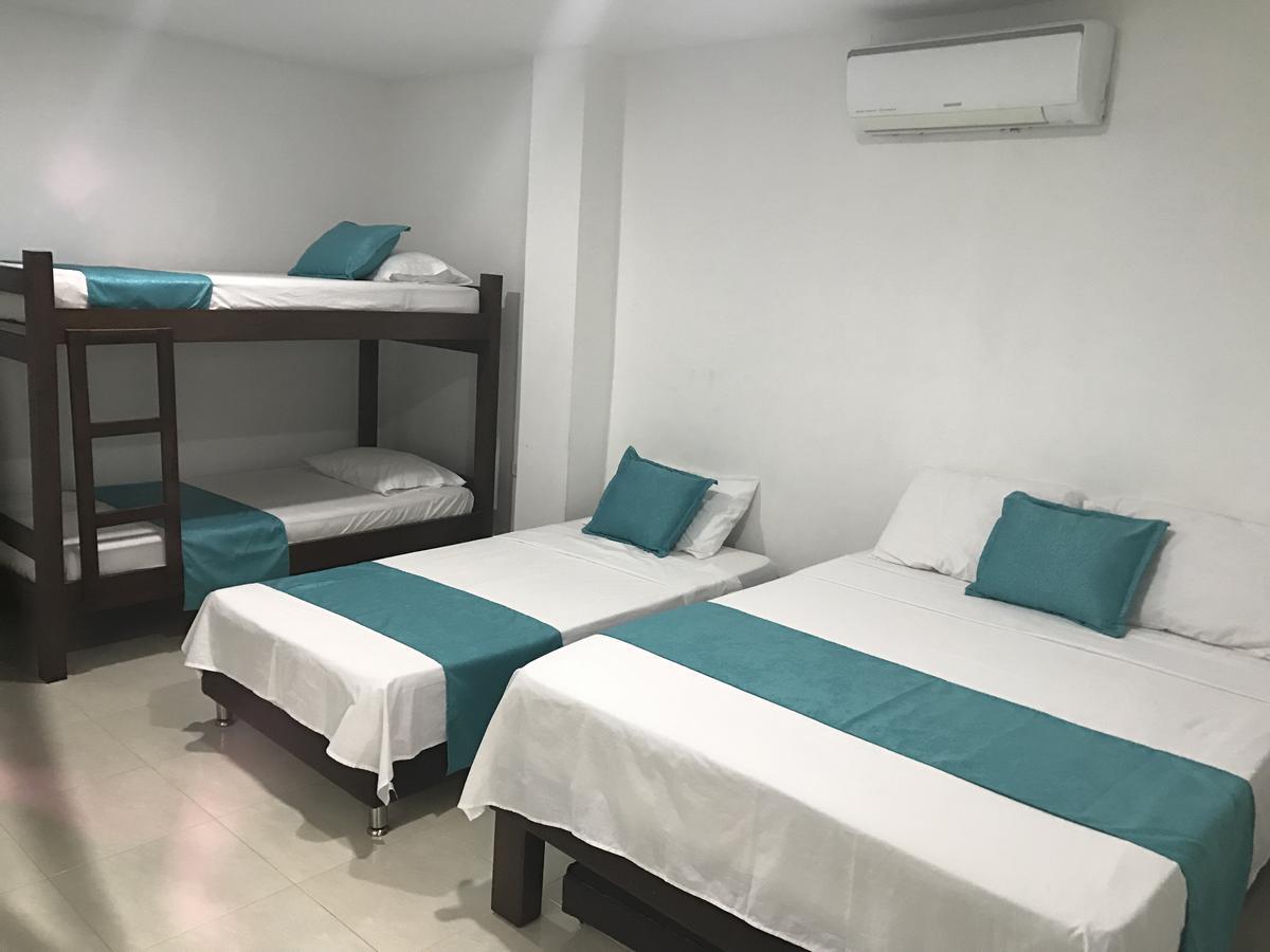 Mayva Aprtahotel Santa Marta  Buitenkant foto