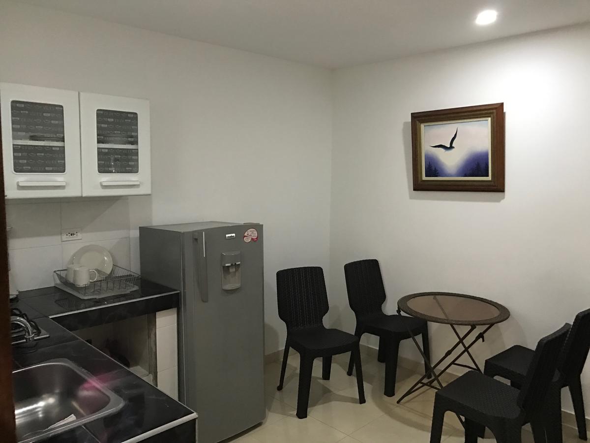 Mayva Aprtahotel Santa Marta  Buitenkant foto