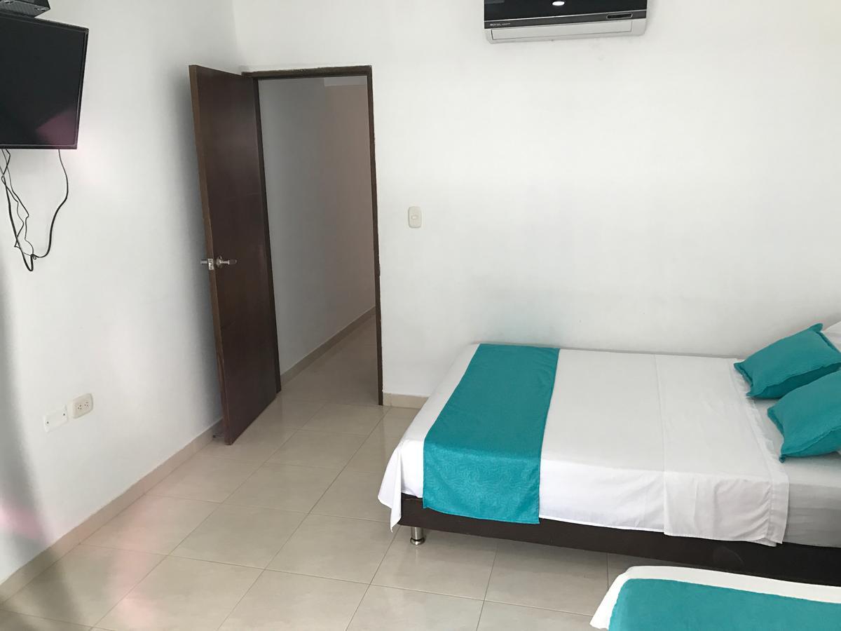 Mayva Aprtahotel Santa Marta  Buitenkant foto