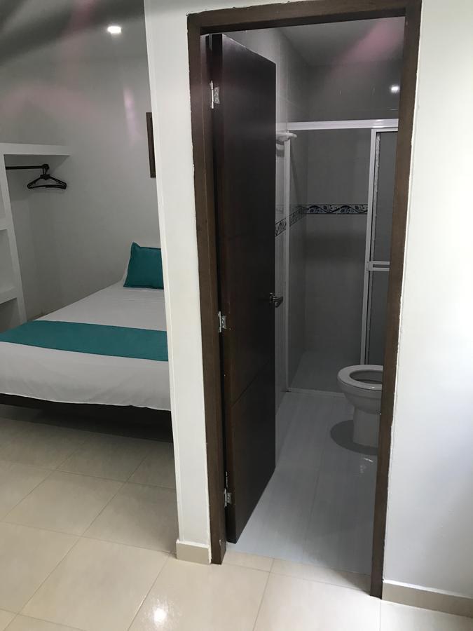 Mayva Aprtahotel Santa Marta  Buitenkant foto