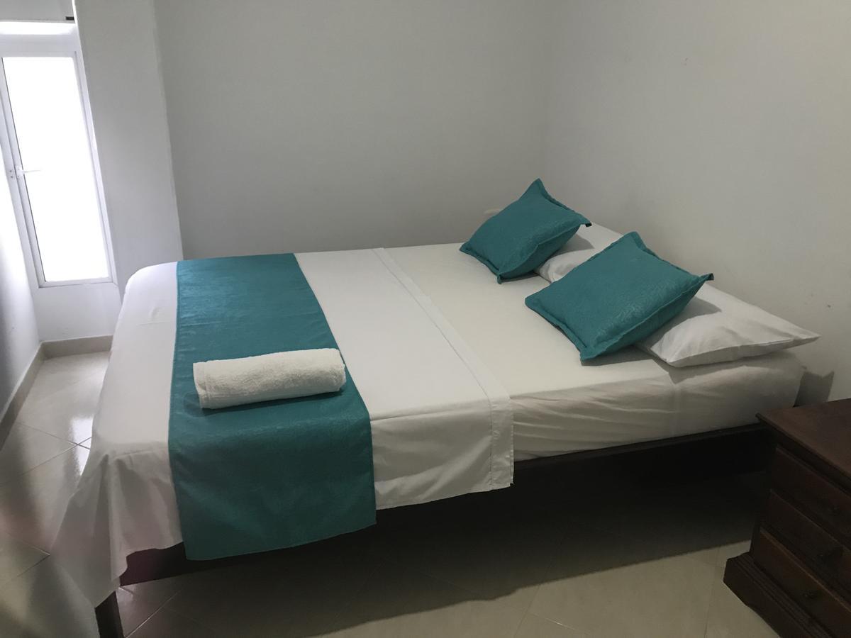 Mayva Aprtahotel Santa Marta  Buitenkant foto