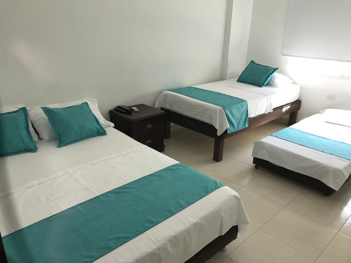 Mayva Aprtahotel Santa Marta  Buitenkant foto